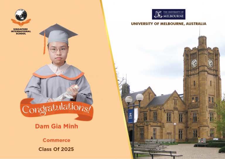 23. Đàm Gia Minh_University of Melbourne