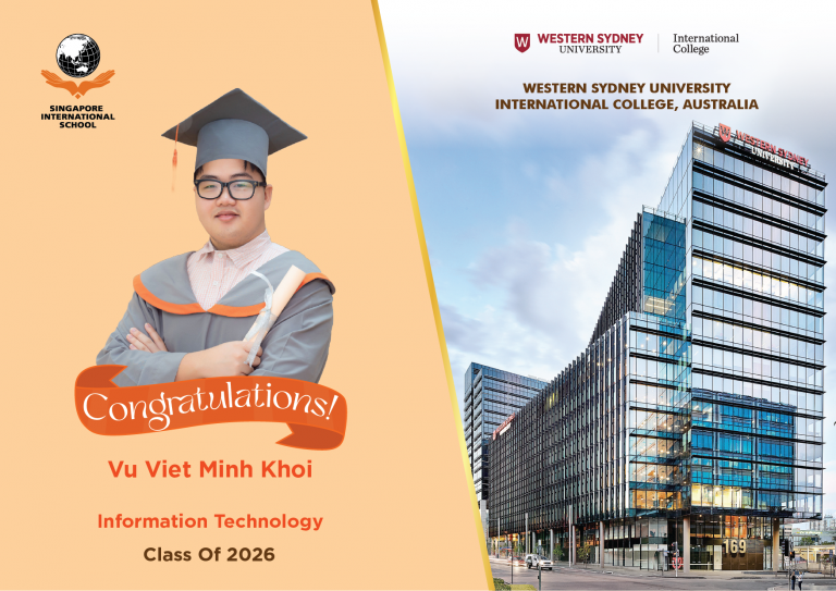 26. Vũ Việt Minh Khôi_Western Sydney University International College Australia