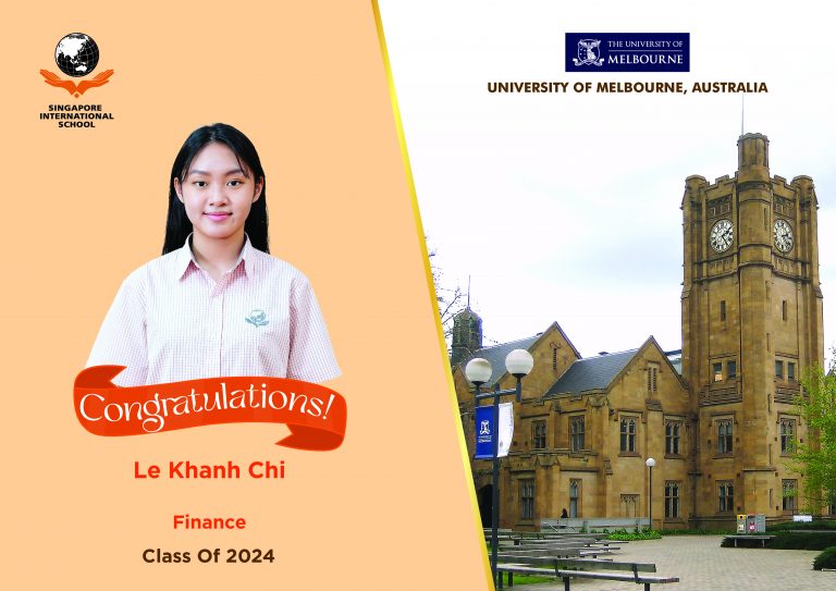 Le Khanh Chi_University of Melbourne