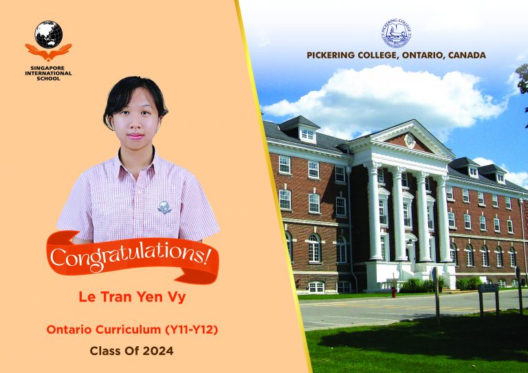 Le Tran Yen Vy_Pickering College