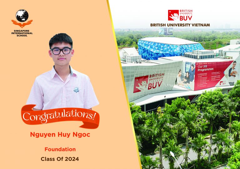 Nguyen Huy Ngoc_British University Vietnam