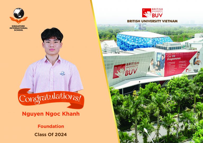 Nguyen Ngoc Khanh_British University Vietnam