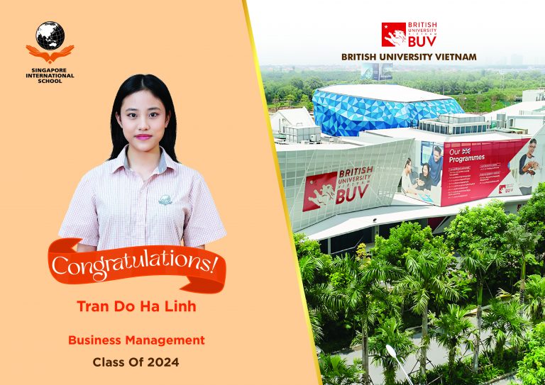 Tran Do Ha Linh_British University Vietnam