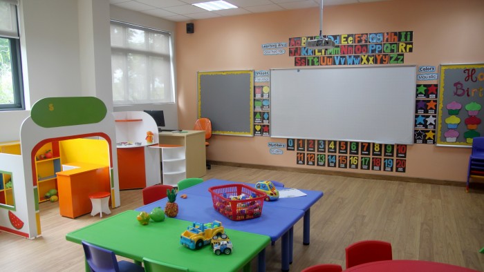Kindergarten Classroom